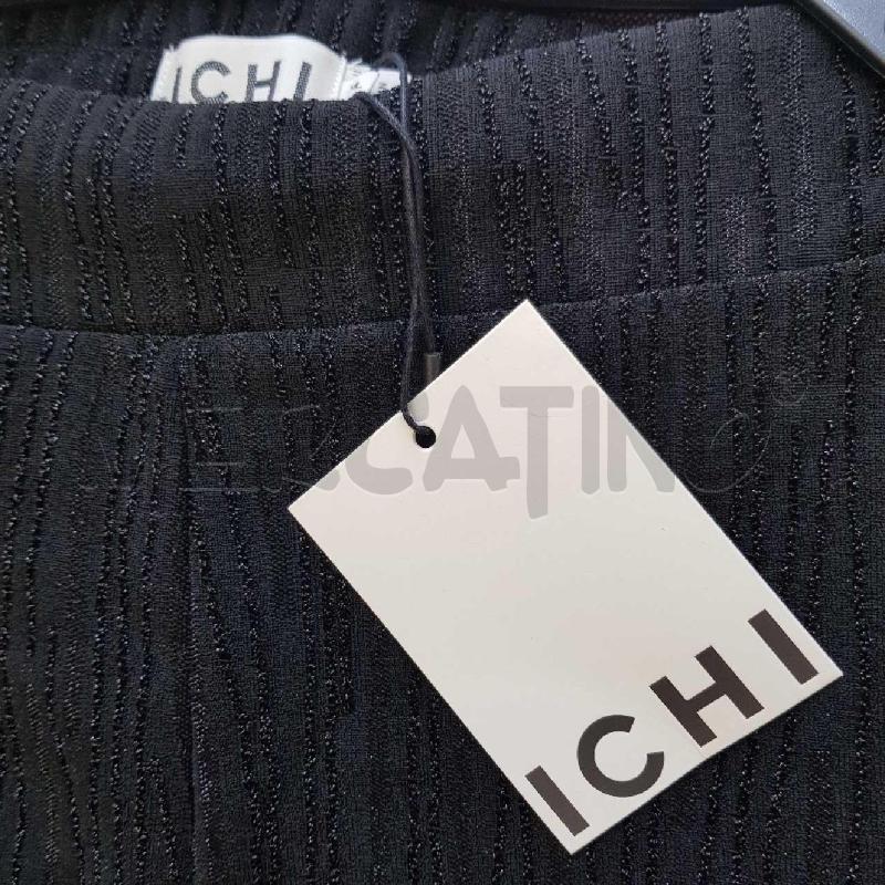 PANTALONE DONNA NERO GLITTER AMPIO  | Mercatino dell'Usato L'aquila - loc. vetoio 2