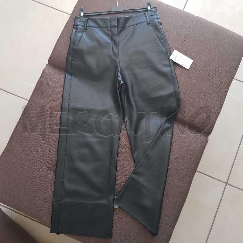 PANTALONE DONNA NERO MAX MARA TASCHE | Mercatino dell'Usato L'aquila - loc. vetoio 1