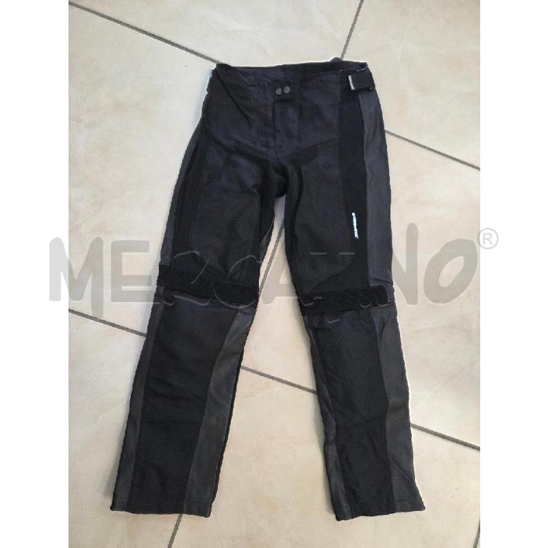 PANTALONE MOTO SPID ON TRACK PELLE E INSERTI | Mercatino dell'Usato L'aquila - loc. vetoio 1