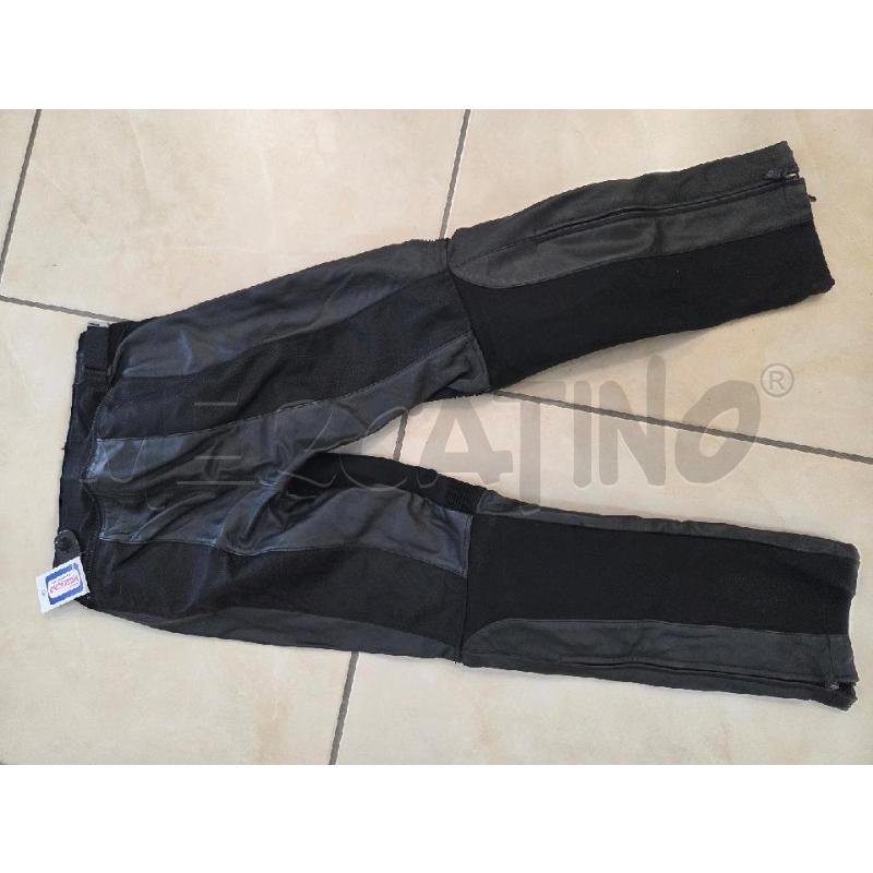 PANTALONE MOTO SPID ON TRACK PELLE E INSERTI | Mercatino dell'Usato L'aquila - loc. vetoio 2