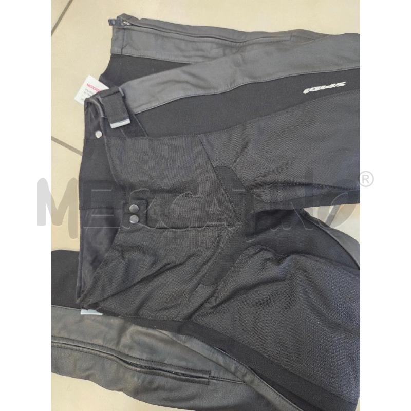 PANTALONE MOTO SPID ON TRACK PELLE E INSERTI | Mercatino dell'Usato L'aquila - loc. vetoio 3