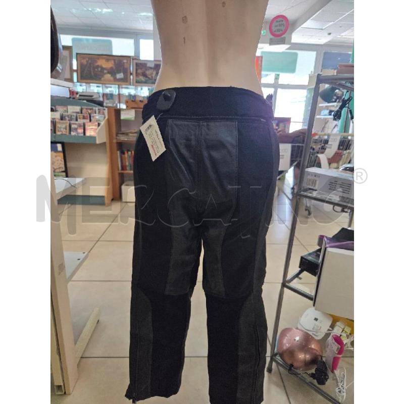 PANTALONE MOTO SPID ON TRACK PELLE E INSERTI | Mercatino dell'Usato L'aquila - loc. vetoio 4