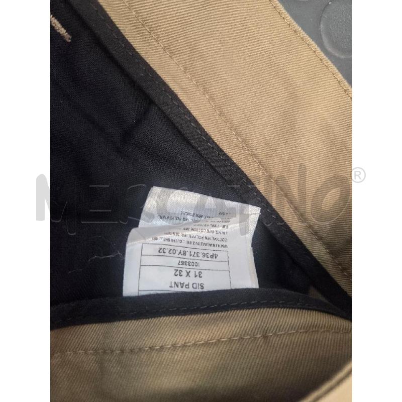 PANTALONE UOMO CARHARTT BEIGE   | Mercatino dell'Usato L'aquila - loc. vetoio 2