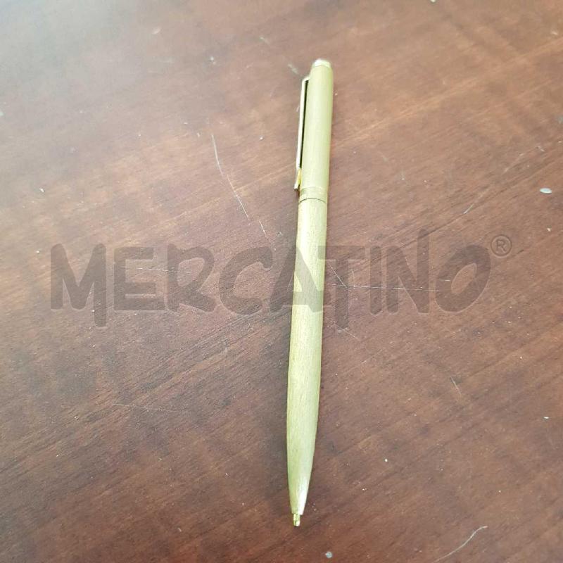 PENNA A SFERA LALEX LAMINA ORO | Mercatino dell'Usato L'aquila - loc. vetoio 3