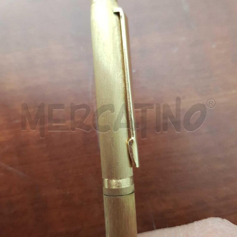 PENNA A SFERA LALEX LAMINA ORO | Mercatino dell'Usato L'aquila - loc. vetoio 4