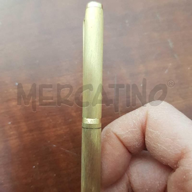 PENNA A SFERA LALEX LAMINA ORO | Mercatino dell'Usato L'aquila - loc. vetoio 5