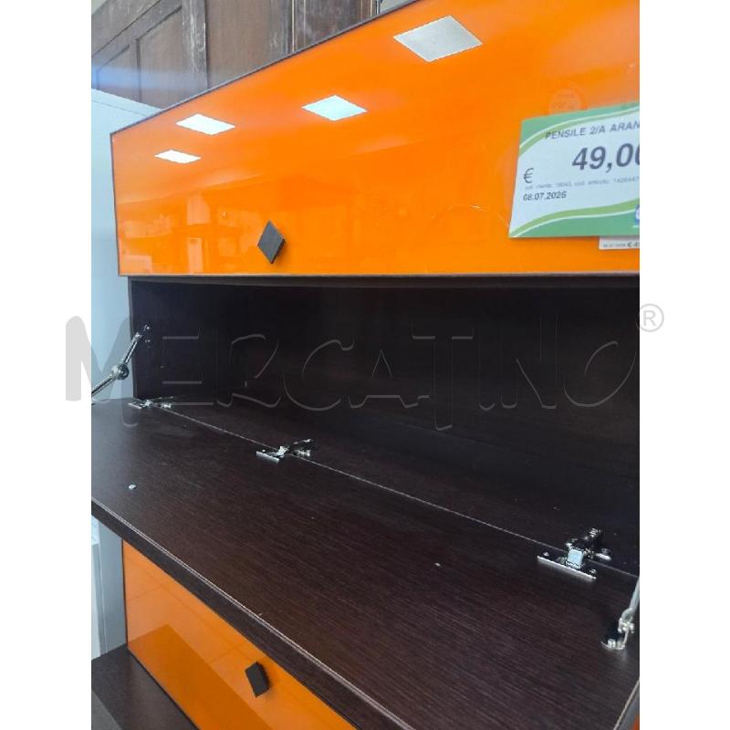 PENSILE 2/A ARANCIO | Mercatino dell'Usato L'aquila - loc. vetoio 3
