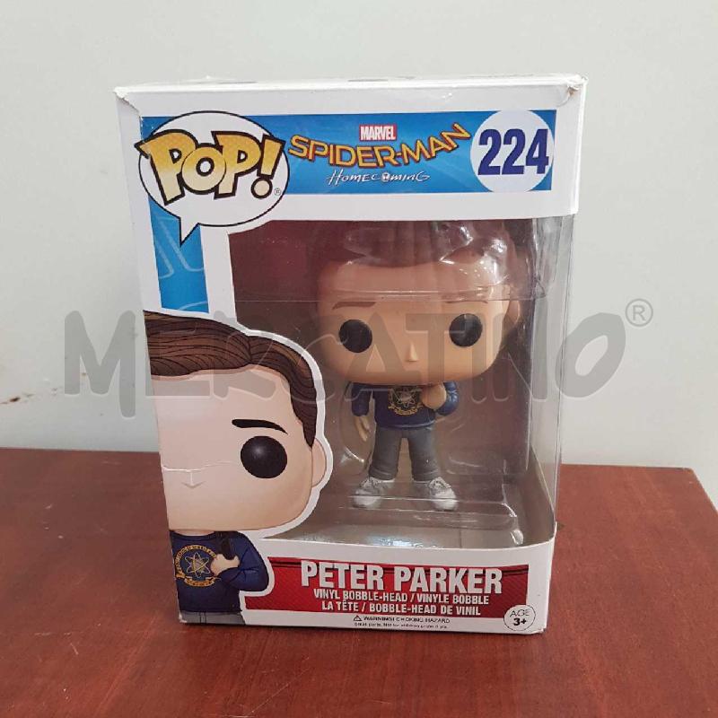 PERSONAGGIO POP PETER PARKER 224 | Mercatino dell'Usato L'aquila - loc. vetoio 1