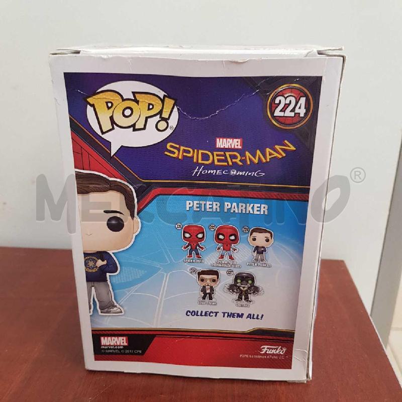 PERSONAGGIO POP PETER PARKER 224 | Mercatino dell'Usato L'aquila - loc. vetoio 2