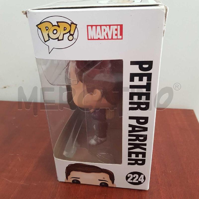 PERSONAGGIO POP PETER PARKER 224 | Mercatino dell'Usato L'aquila - loc. vetoio 3