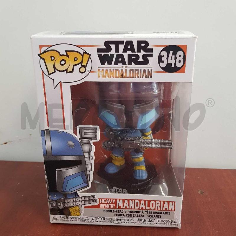 PERSONAGGIO POP STAR WARS MANALORIAN 348 | Mercatino dell'Usato L'aquila - loc. vetoio 1