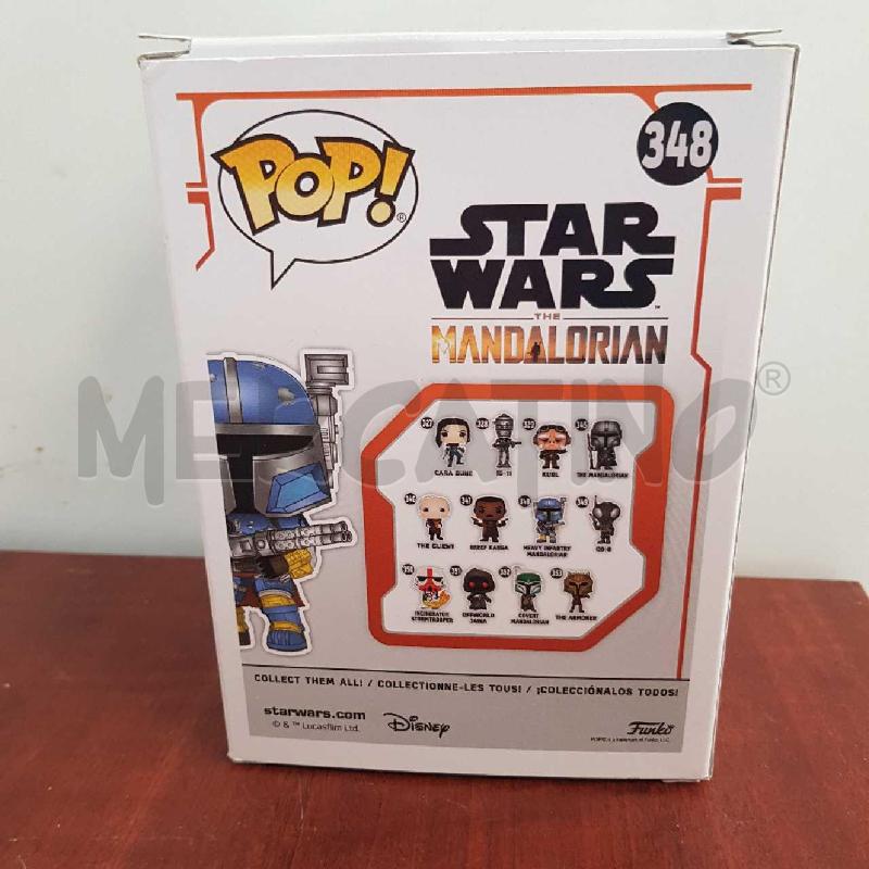 PERSONAGGIO POP STAR WARS MANALORIAN 348 | Mercatino dell'Usato L'aquila - loc. vetoio 2