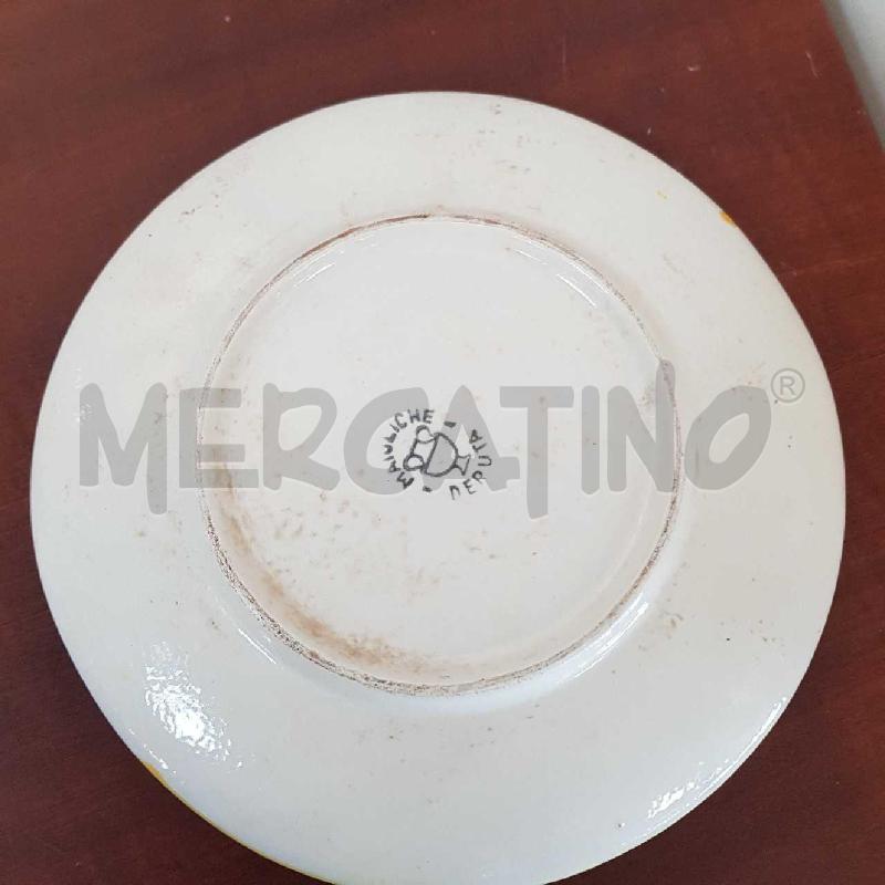 PIATTINO DERUTA | Mercatino dell'Usato L'aquila - loc. vetoio 4