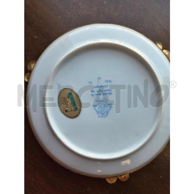 PIATTINO LIMOGES  | Mercatino dell'Usato L'aquila - loc. vetoio 2