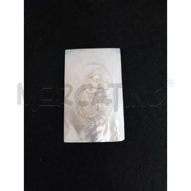 PLACCA IMMAGINE SACRA | Mercatino dell'Usato L'aquila - loc. vetoio 1