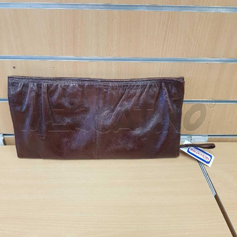 POCHETTE MARRONE VINTAGE IL BAGATTO  | Mercatino dell'Usato L'aquila - loc. vetoio 1