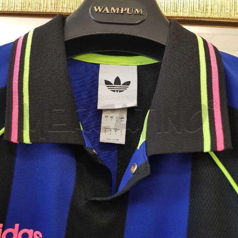 POLO UOMO ADIDAS INTER  NUM 3  | Mercatino dell'Usato L'aquila - loc. vetoio 2