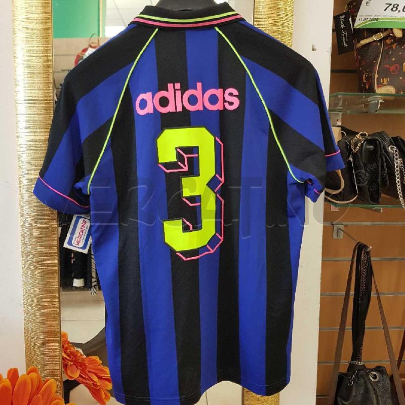 POLO UOMO ADIDAS INTER  NUM 3  | Mercatino dell'Usato L'aquila - loc. vetoio 3