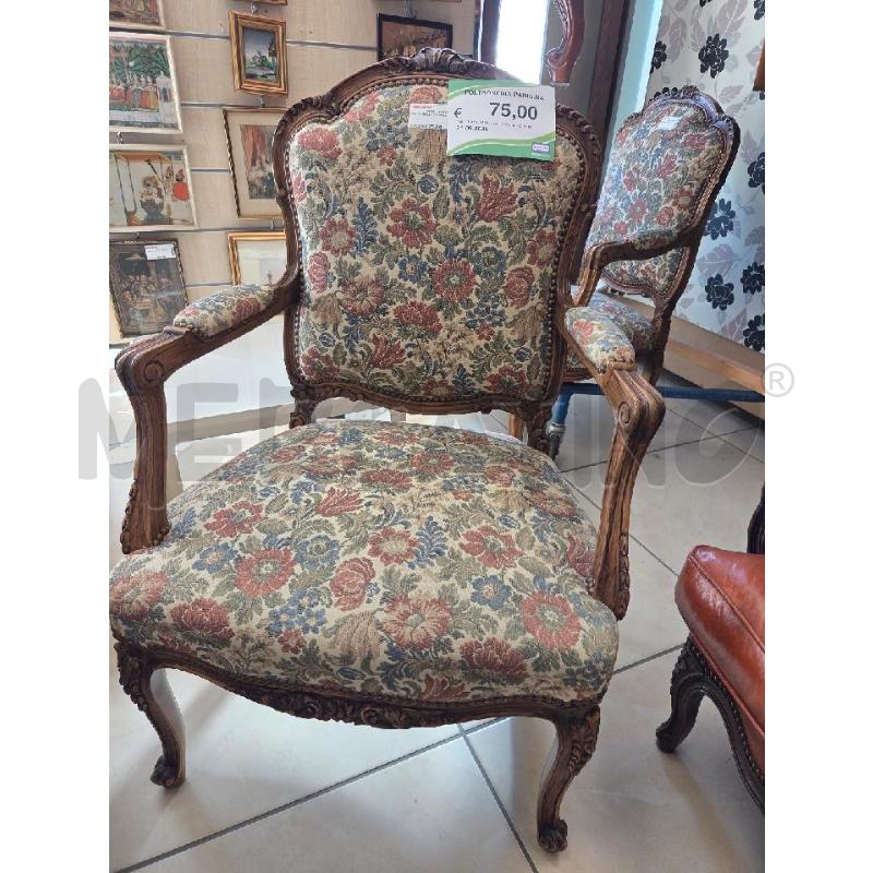 POLTRONCINA PARIGINA | Mercatino dell'Usato L'aquila - loc. vetoio 1