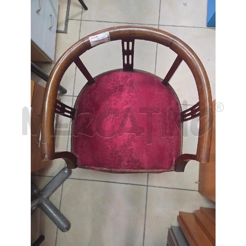 POLTRONCINA VINTAGE | Mercatino dell'Usato L'aquila - loc. vetoio 2