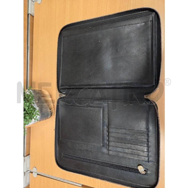 PORTA DOCUMENTI BORBONESE  ORGANIZER  | Mercatino dell'Usato L'aquila - loc. vetoio 2
