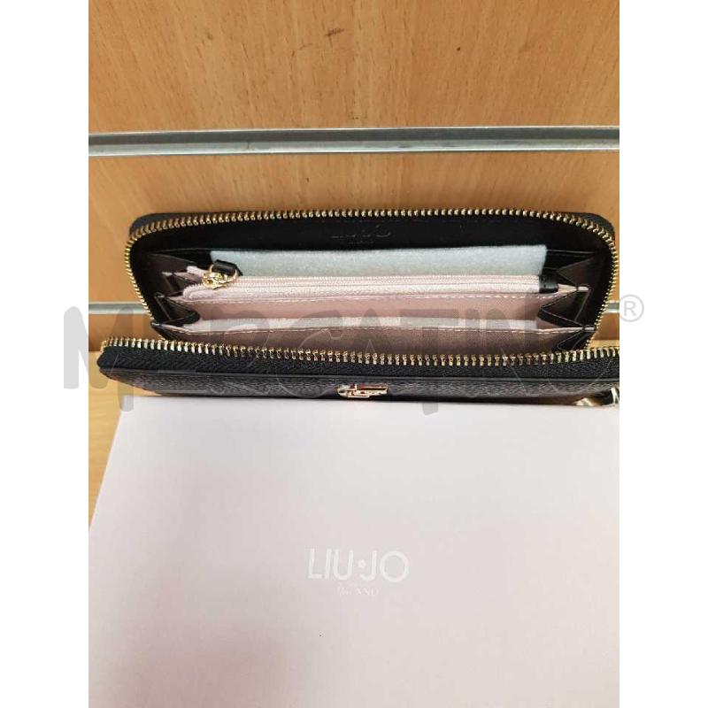 PORTA FOGLIO LIU JO  NERO  NYURA   | Mercatino dell'Usato L'aquila - loc. vetoio 2