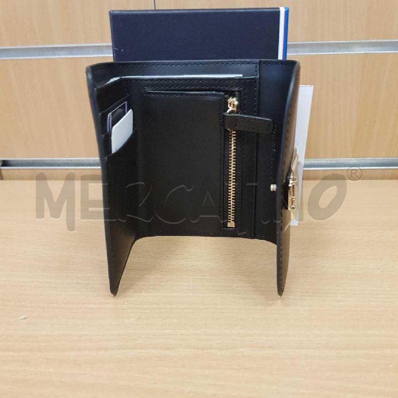 PORTA FOGLIO TOMMY  HILFIGHER NERO   | Mercatino dell'Usato L'aquila - loc. vetoio 4