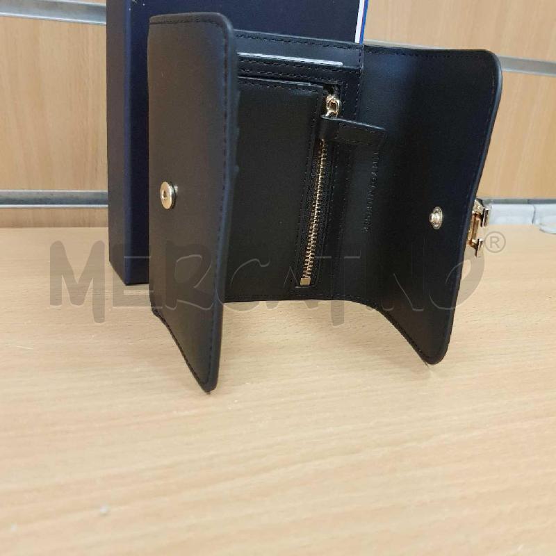PORTA FOGLIO TOMMY  HILFIGHER NERO   | Mercatino dell'Usato L'aquila - loc. vetoio 5