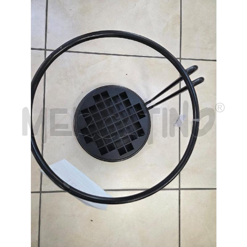 PORTA OMBRELLI GOCCIA NERO  | Mercatino dell'Usato L'aquila - loc. vetoio 2