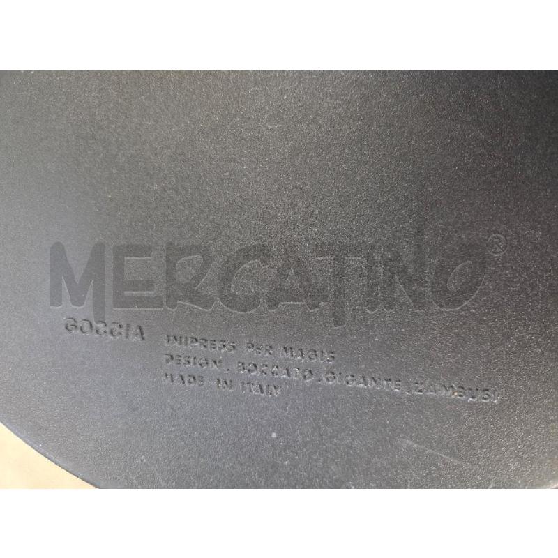 PORTA OMBRELLI GOCCIA NERO  | Mercatino dell'Usato L'aquila - loc. vetoio 4