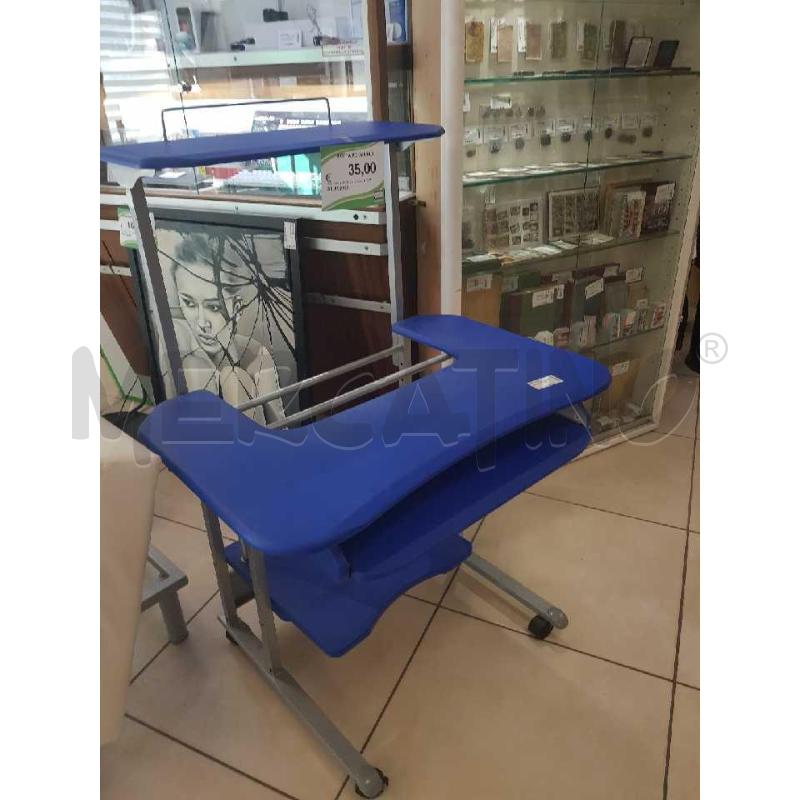 PORTA PC GRI/BLU | Mercatino dell'Usato L'aquila - loc. vetoio 1