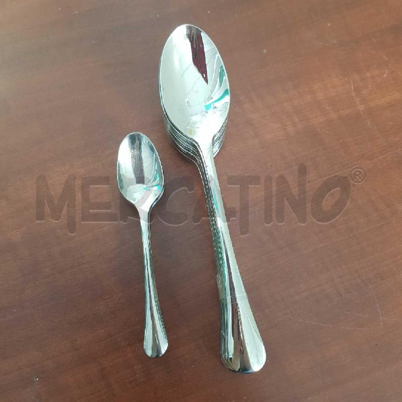 POSATE GOTTINGHEN INOX 18/10 | Mercatino dell'Usato L'aquila - loc. vetoio 4