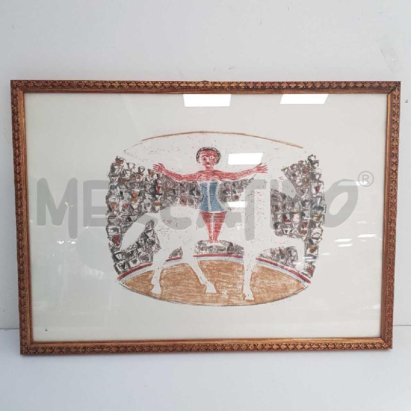 QUADRETTO OPERA CAMPIGLI 54 | Mercatino dell'Usato L'aquila - loc. vetoio 1
