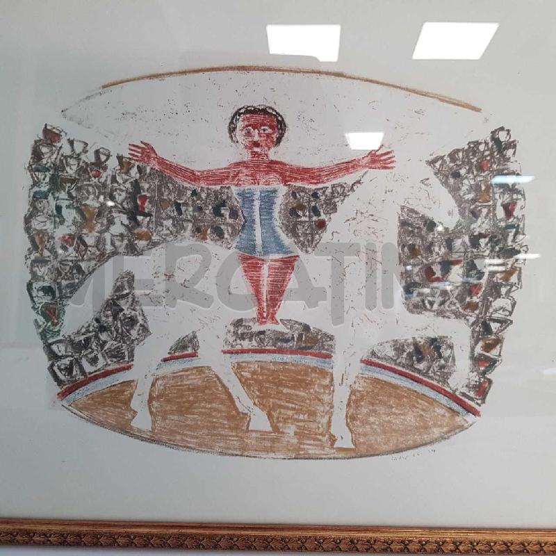 QUADRETTO OPERA CAMPIGLI 54 | Mercatino dell'Usato L'aquila - loc. vetoio 2
