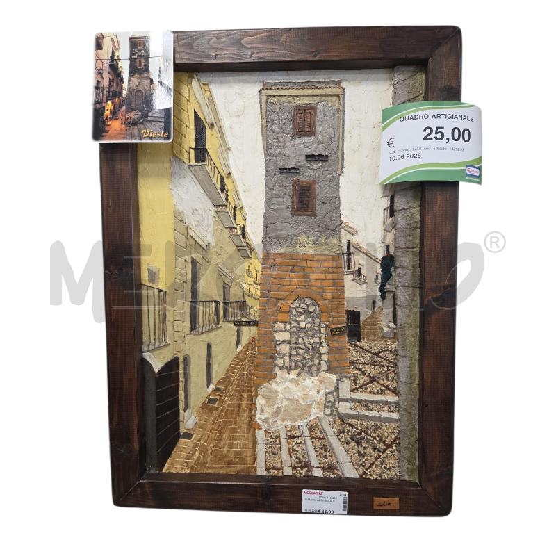 QUADRO ARTIGIANALE | Mercatino dell'Usato L'aquila - loc. vetoio 1