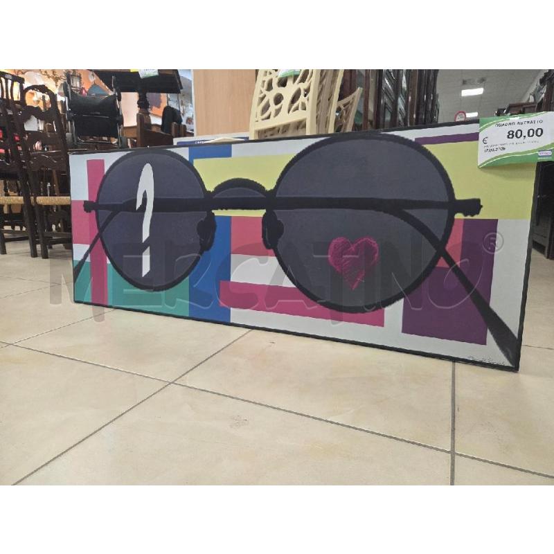 QUADRO ASTRATTO | Mercatino dell'Usato L'aquila - loc. vetoio 3