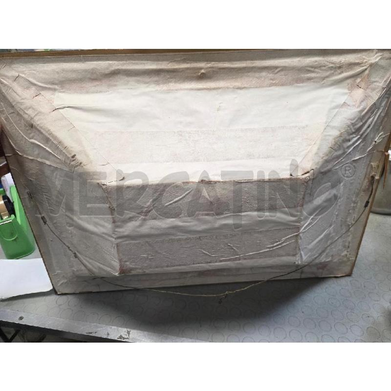 QUADRO CON PAESAGGIO LEGNO 3D | Mercatino dell'Usato L'aquila - loc. vetoio 3