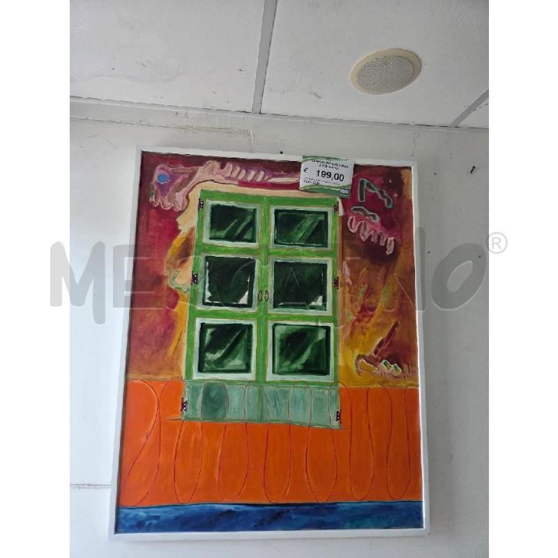 QUADRO DIPINTO FIRMA L.SCHIFANO | Mercatino dell'Usato L'aquila - loc. vetoio 1