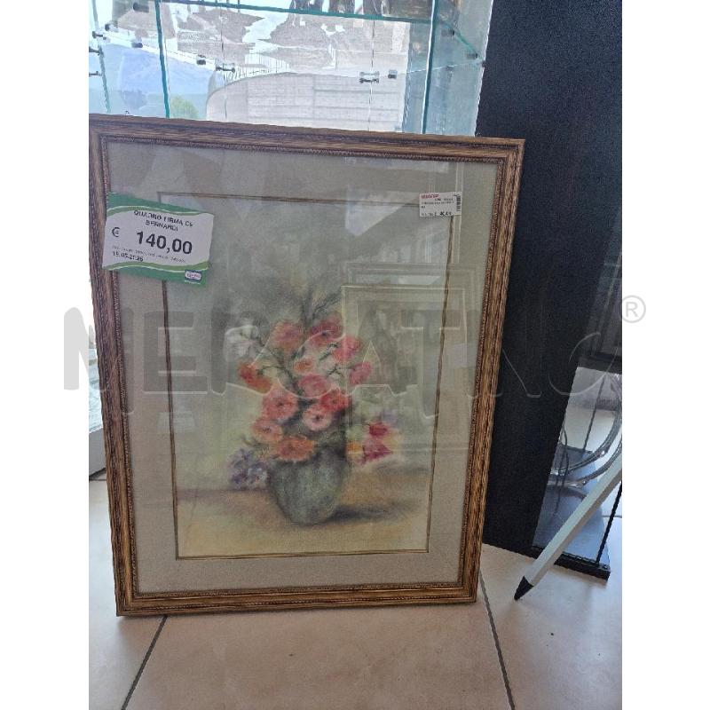 QUADRO FIRMA DE BERNARDI | Mercatino dell'Usato L'aquila - loc. vetoio 3