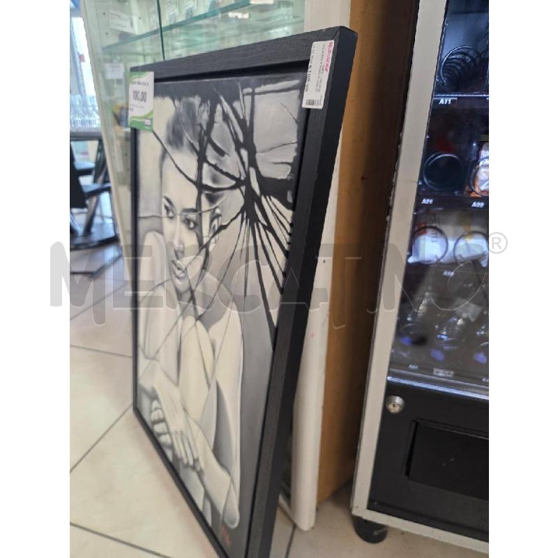 QUADRO FIRMA R.CALVI | Mercatino dell'Usato L'aquila - loc. vetoio 2