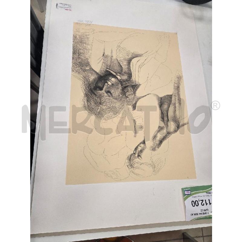 QUADRO OPERA EMILIO GRECO | Mercatino dell'Usato L'aquila - loc. vetoio 1