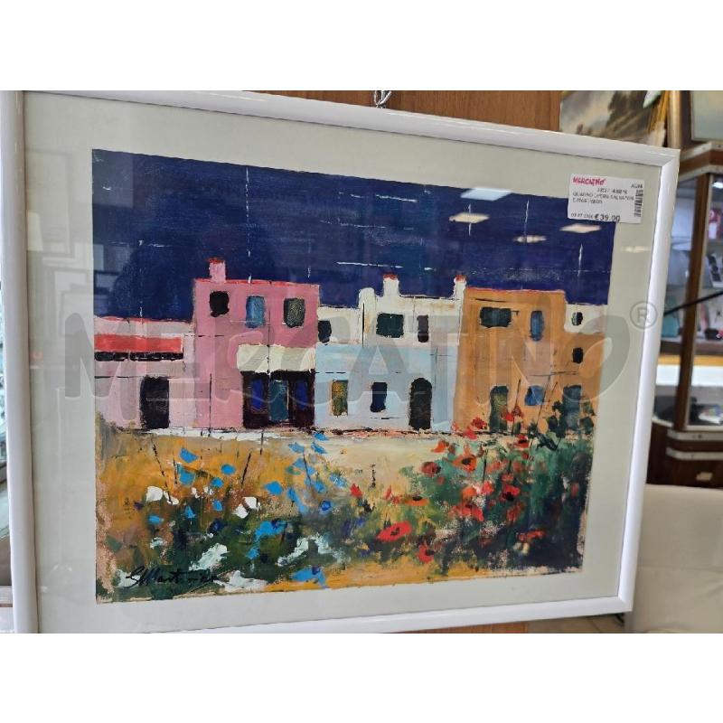QUADRO OPERA SALVATORE MARTINICO | Mercatino dell'Usato L'aquila - loc. vetoio 1