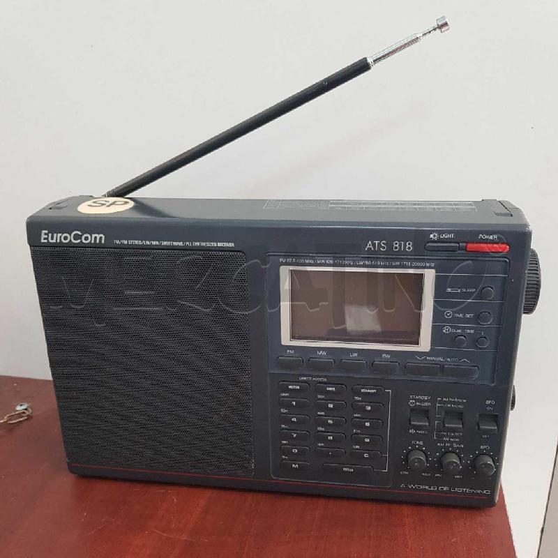 RADIO EURO COM ATS 818 | Mercatino dell'Usato L'aquila - loc. vetoio 1