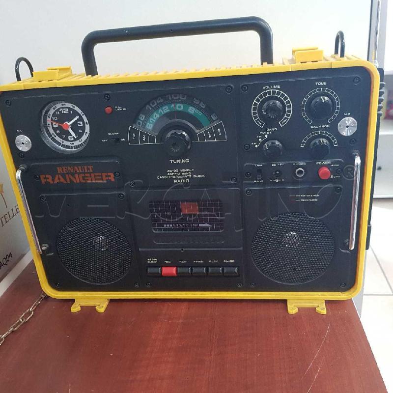 RADIO GIALLA RENAULT RANGER-1 | Mercatino dell'Usato L'aquila - loc. vetoio 3