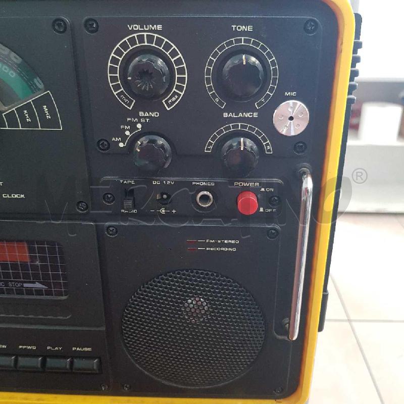 RADIO GIALLA RENAULT RANGER-1 | Mercatino dell'Usato L'aquila - loc. vetoio 4