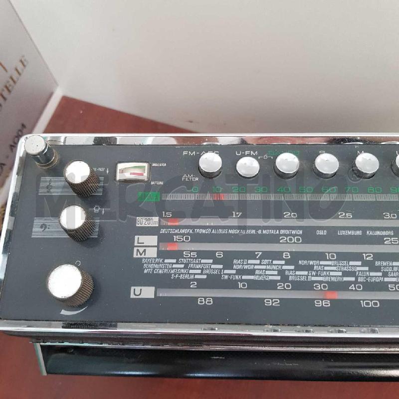 RADIO NORDMENDE TRANSISTOR | Mercatino dell'Usato L'aquila - loc. vetoio 4