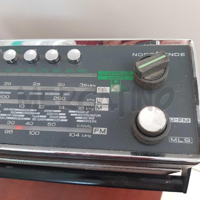 RADIO NORDMENDE TRANSISTOR | Mercatino dell'Usato L'aquila - loc. vetoio 5