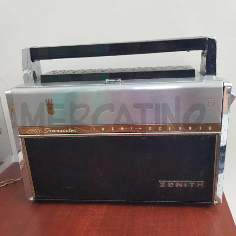 RADIO TRANSISTOR ZENITH | Mercatino dell'Usato L'aquila - loc. vetoio 1
