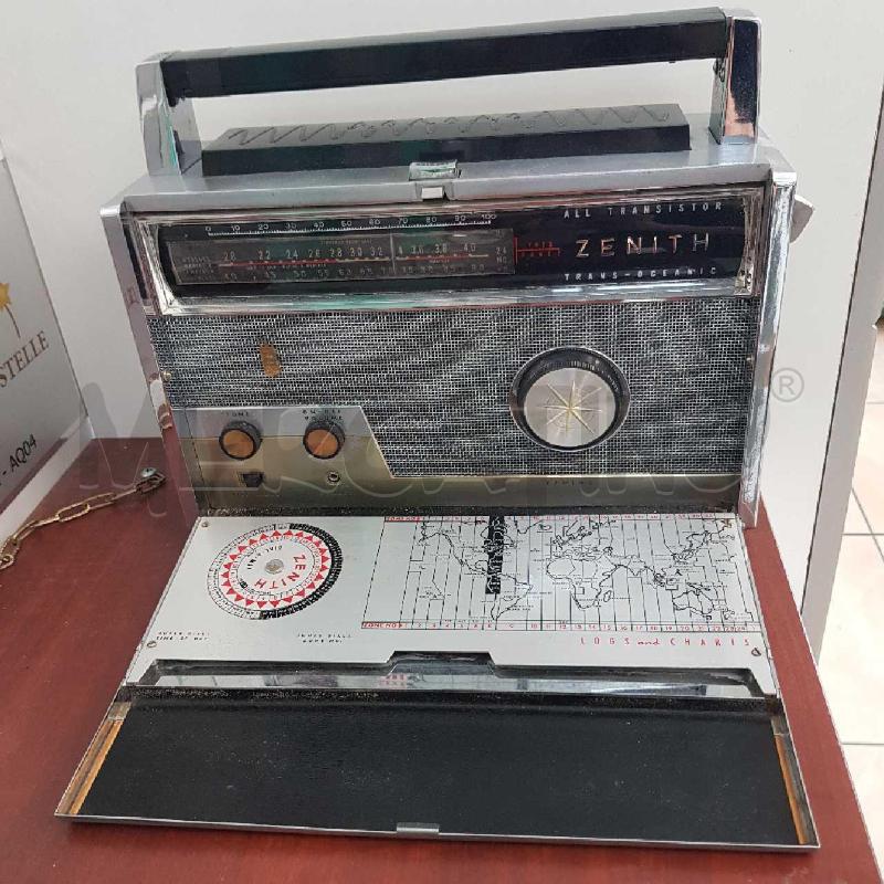 RADIO TRANSISTOR ZENITH | Mercatino dell'Usato L'aquila - loc. vetoio 2