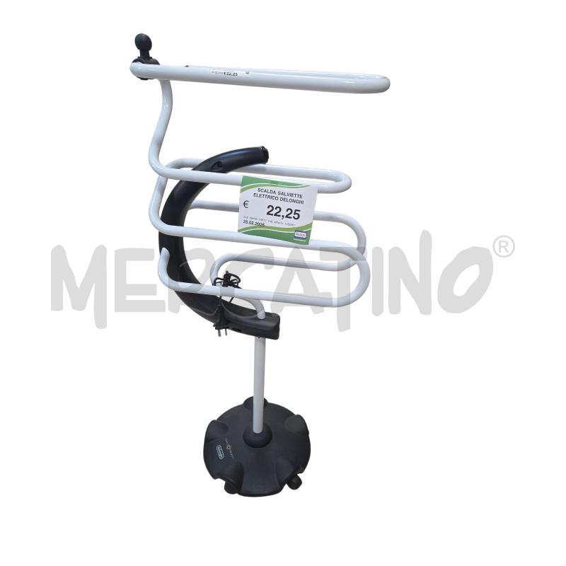 SCALDA SALVIETTE ELETTRICO DELONGHI | Mercatino dell'Usato L'aquila - loc. vetoio 1